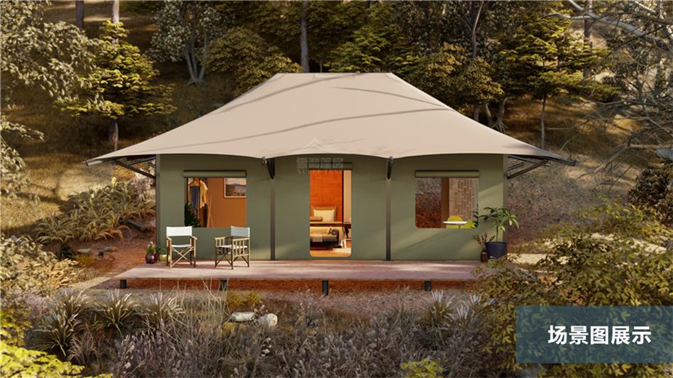 唐河县户外酒店帐篷厂家